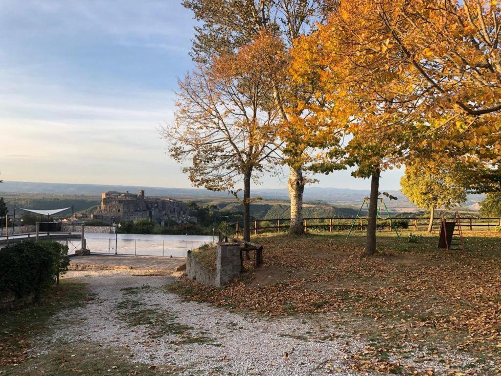 Agriturismo Le Querce Bomarzo Kültér fotó