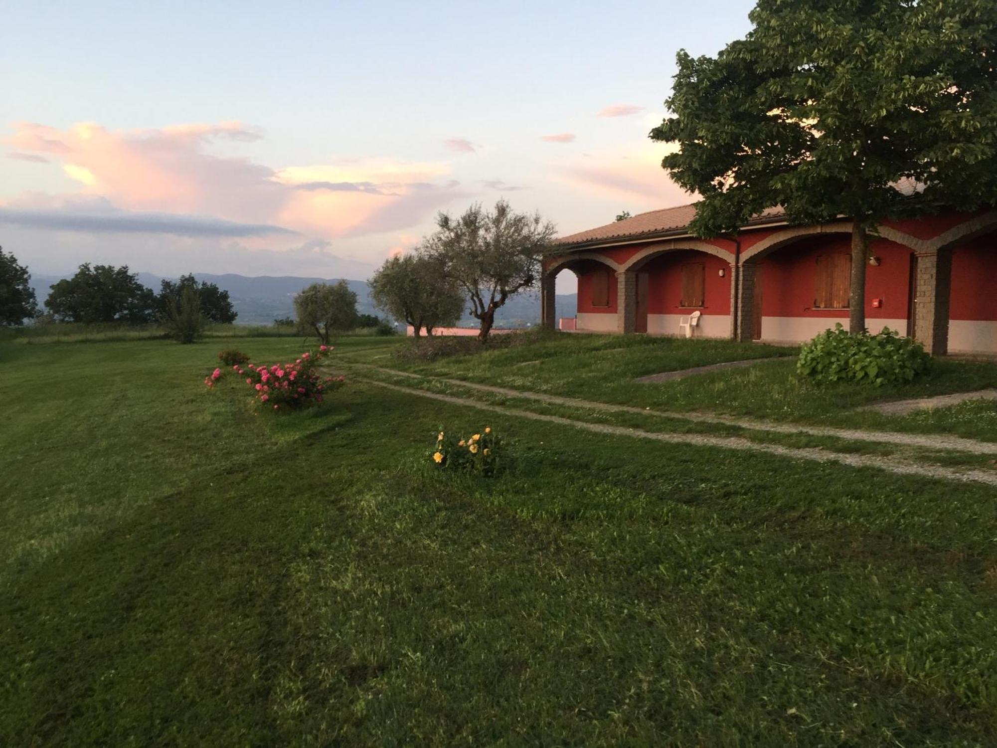 Agriturismo Le Querce Bomarzo Kültér fotó