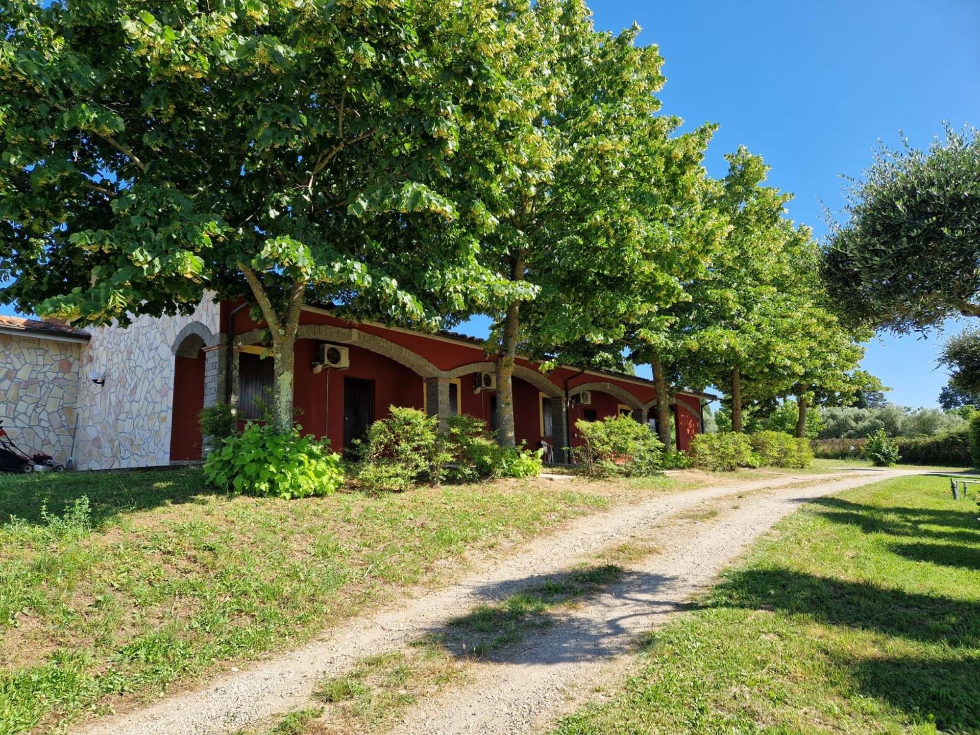 Agriturismo Le Querce Bomarzo Kültér fotó