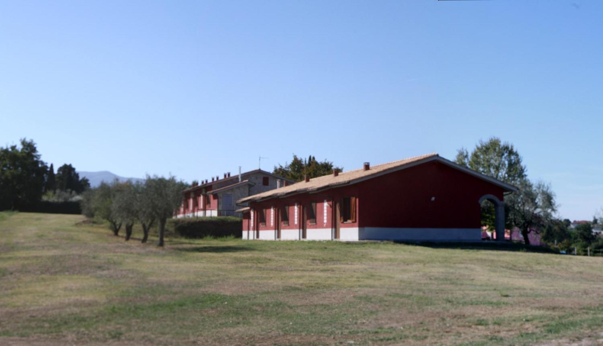 Agriturismo Le Querce Bomarzo Kültér fotó