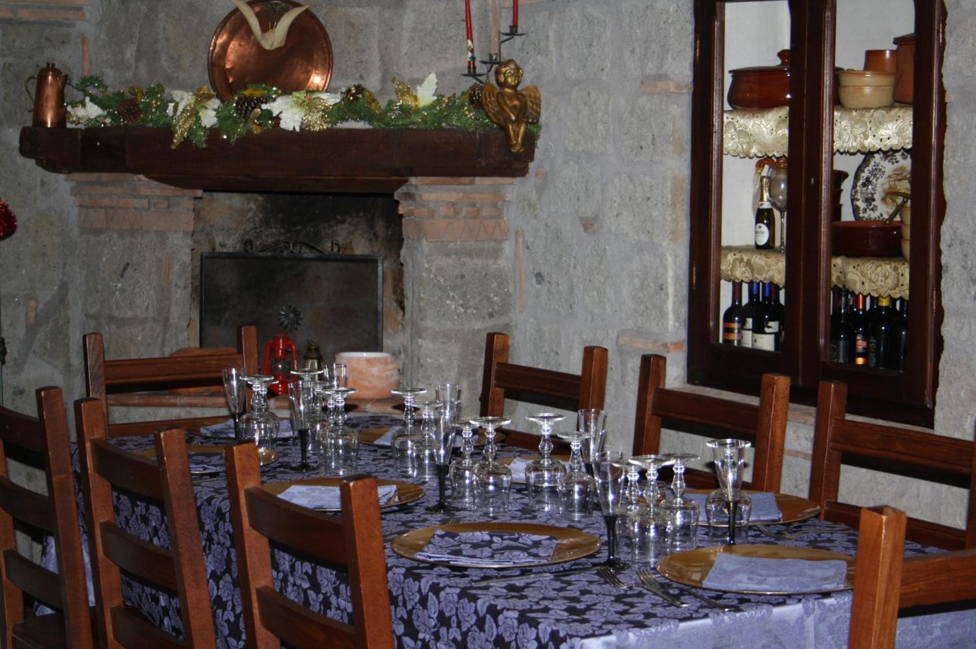 Agriturismo Le Querce Bomarzo Kültér fotó